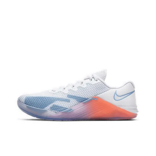 Nike Metcon 5 Premium White Hyper Crimson Women's