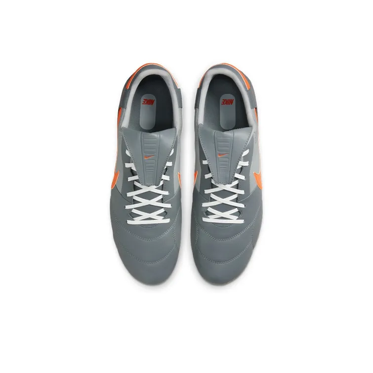 Nike Premier 3 Fg 'Smoke Grey Safety Orange'-3
