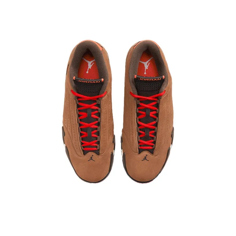 Jordan 14 Retro Winterized Archaeo Brown-3