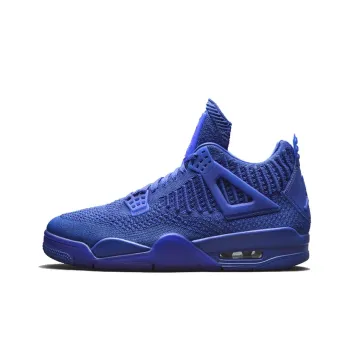 JORDAN 4 Retro Flyknit Royal