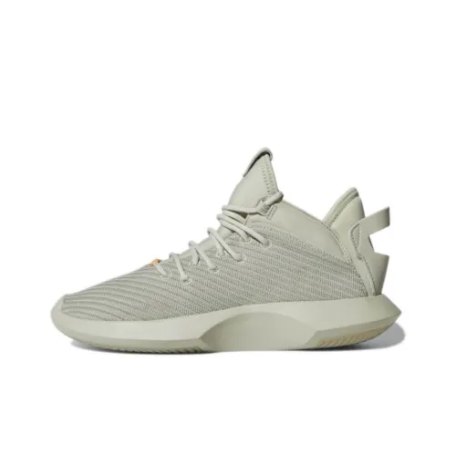 Adidas Originals Crazy 1 Adv Wear-Resistant Low-Top Vintage Basketball Shoes Men's Gray