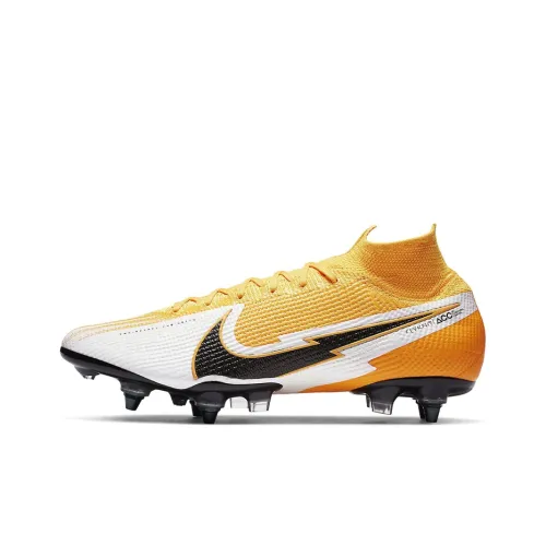 Nike Mercurial Superfly 7 Elite SG-PRO Anti-Clog Traction Laser Orange