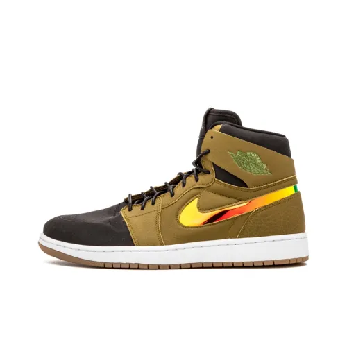 Jordan 1 Retro High Nouveau Militia Green