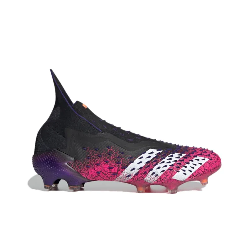 Adidas Predator Freak+ Fg Demonskin Black Shock Pink-1