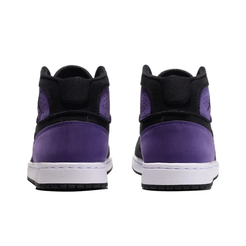 Jordan Access Black Court Purple-4