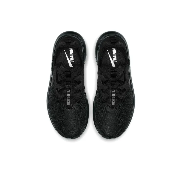 Nike Free Tr 8 Triple Black Women's-3