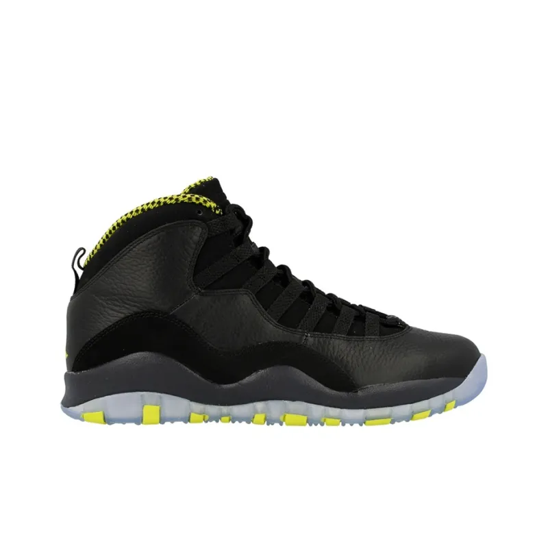 Jordan 10 Retro Venom Green-1