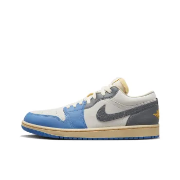 JORDAN 1 Low Vintage Unc Grey