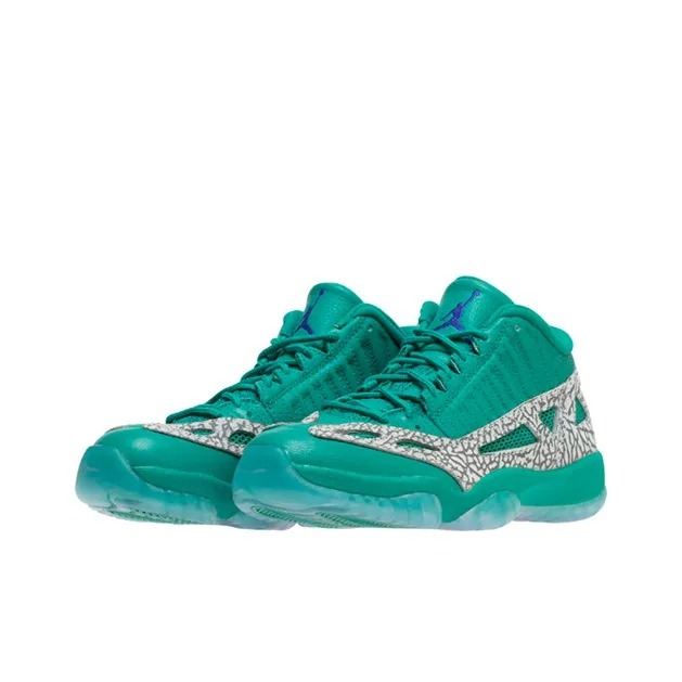 Jordan 11 Retro Low Ie Rio Teal-2