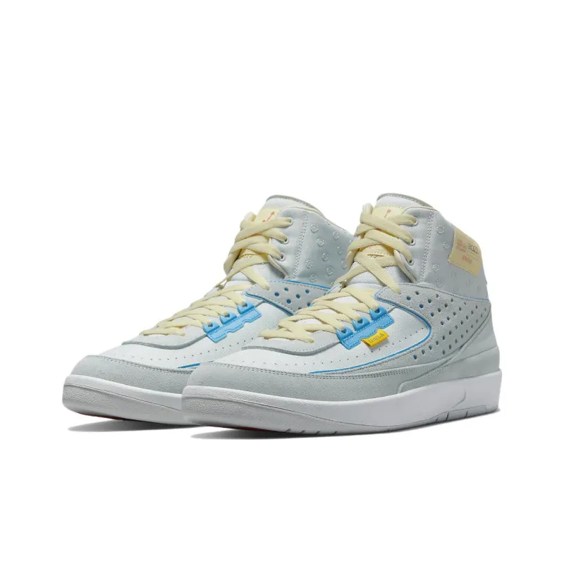JORDAN 2 Retro Sp Union Grey Fog-2