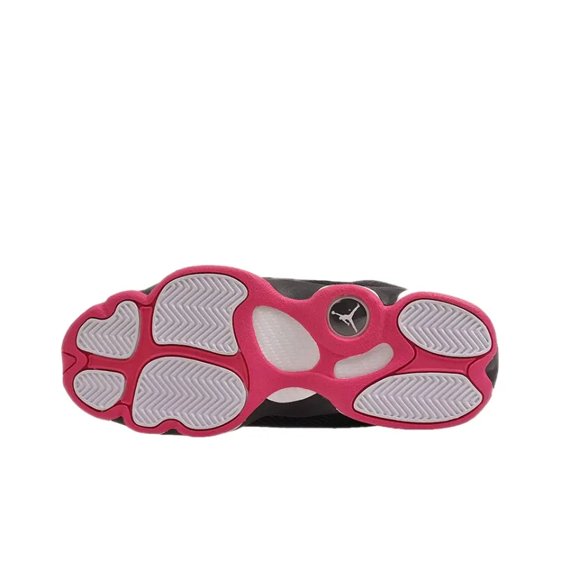 Jordan Horizon Low Black Vivid Pink GS-4