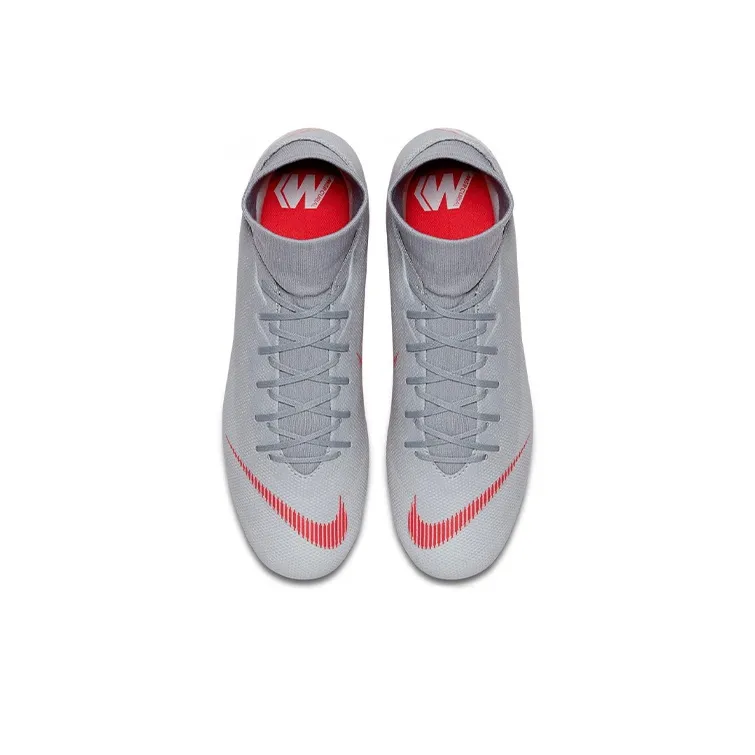 Nike Mercurial Superfly 6 Academy Sg Pro 'Wolf Grey Crimson'-3