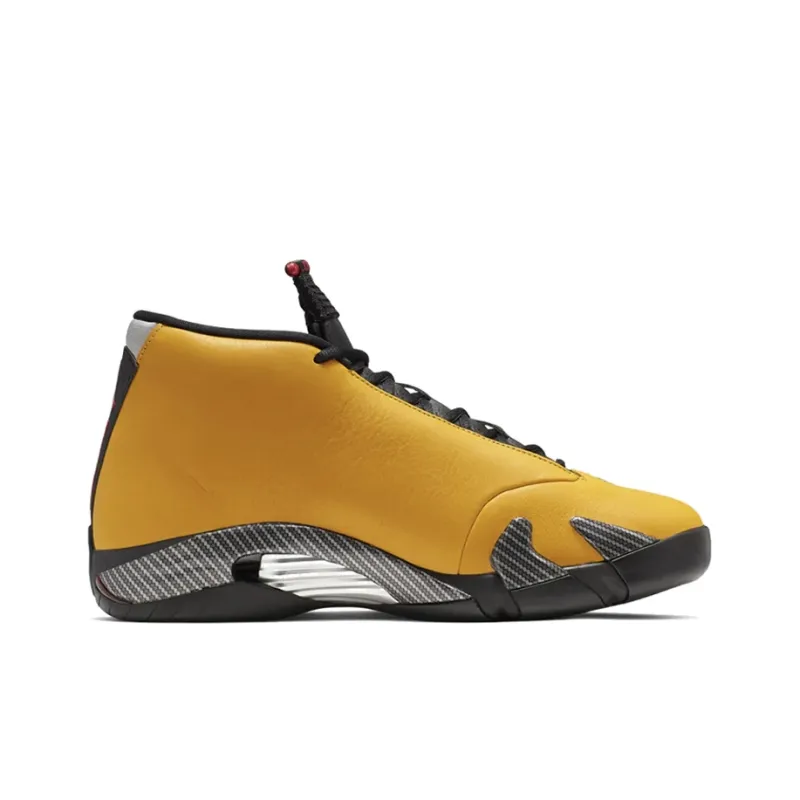 Jordan 14 Retro University Gold-1