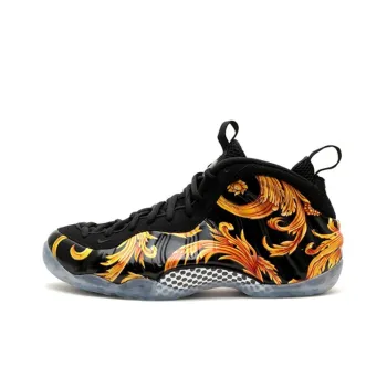 Supreme X Nike Foamposite One Black