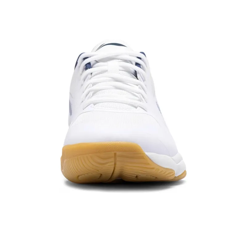 LiNing CS16 Anti Slip Wear Resistant Low Top Badminton Shoes Unisex White Blue-3