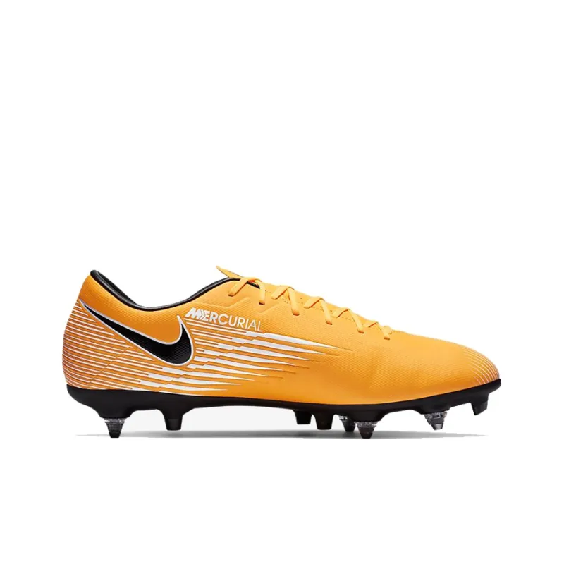 Nike Mercurial Vapor 13 Academy Sgpro AntiClog Traction Yellowblack-1