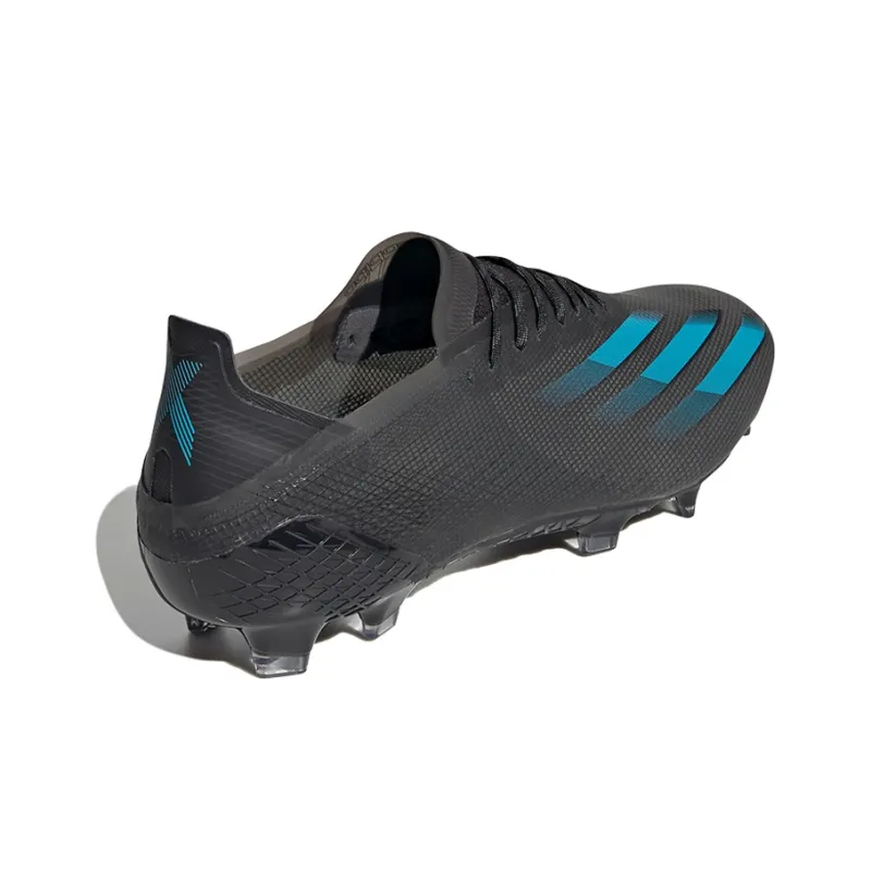 Adidas X Ghosted.1 Fg 'Black Signal Cyan'-3