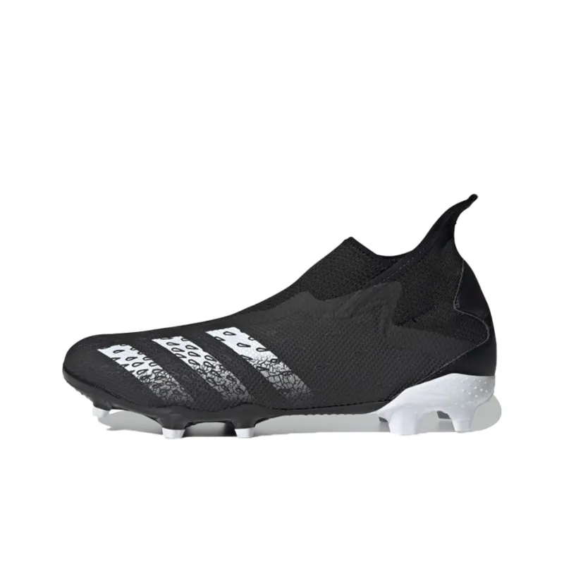 Adidas Predator Freak Laceless Fg Demonscale Black White-0
