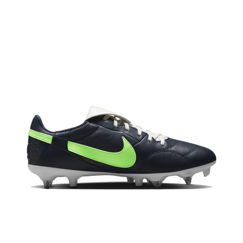 Nike Premier 3 SG PRO Anti Clog Traction Obsidian Rage Green-1