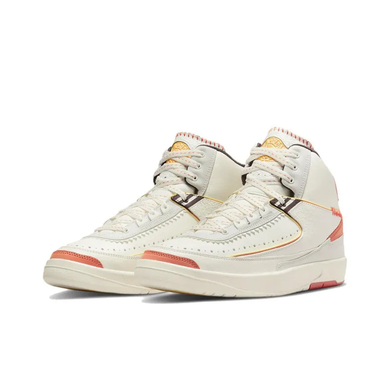 Jordan 2 Retro Sp Maison Chateau Rouge-2