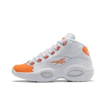 Reebok Question Mid Orange Toe