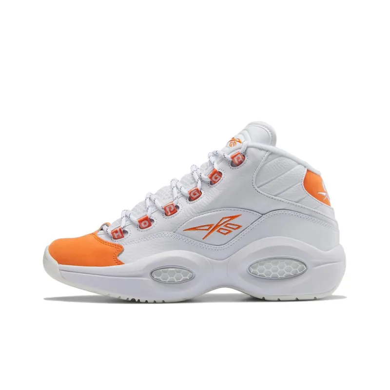 Reebok Question Mid Orange Toe-0