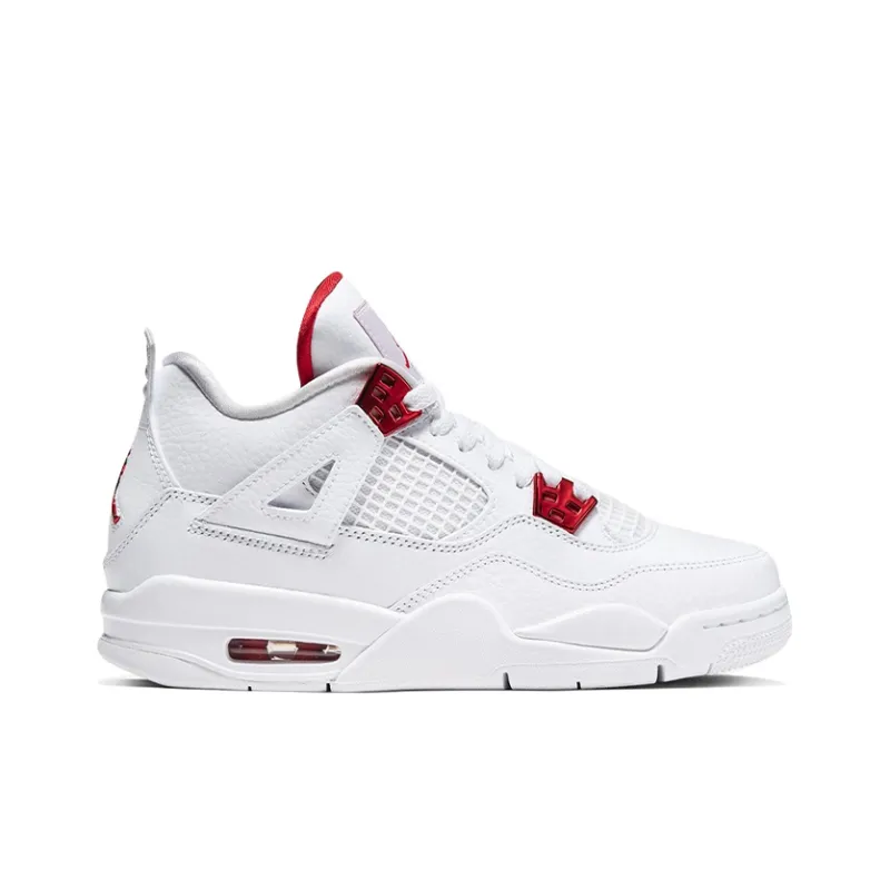 Jordan 4 Retro GS Red Metallic-1