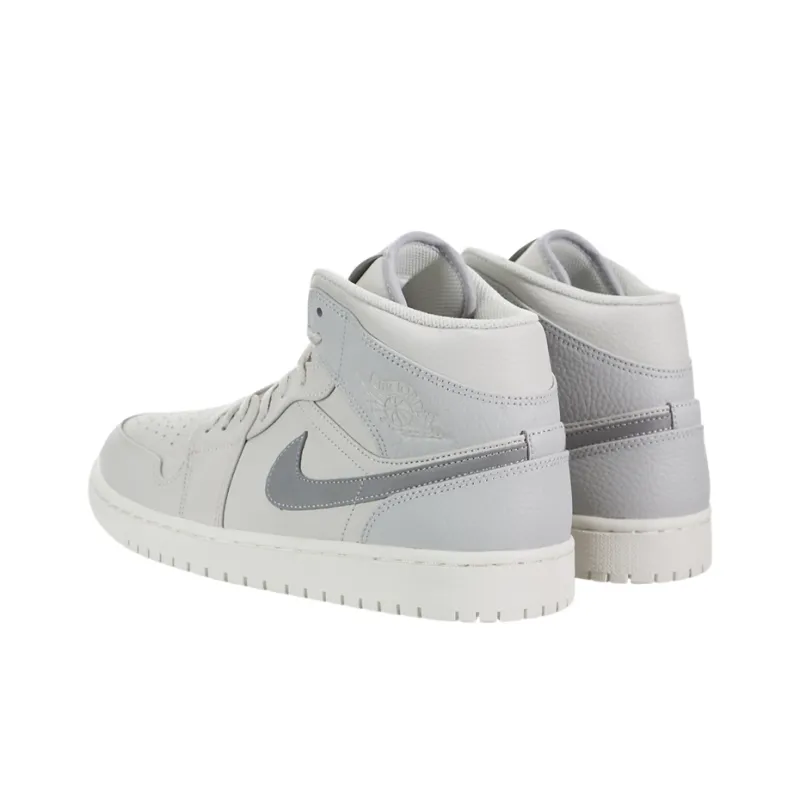 Jordan 1 Mid Light Bone-3
