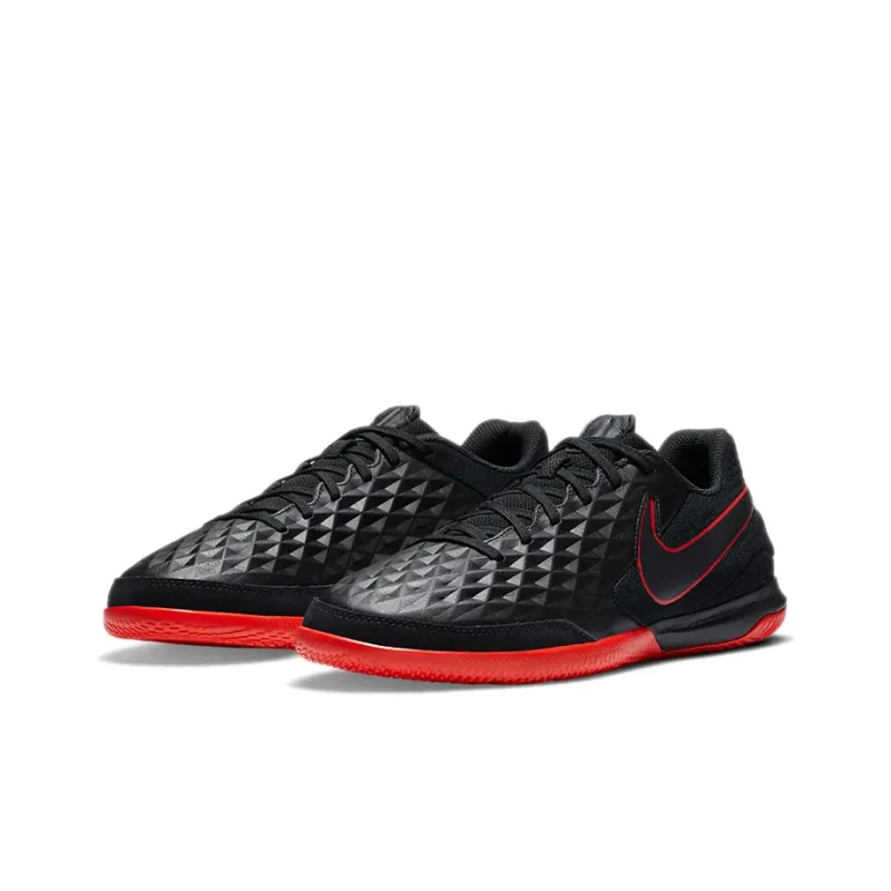 Nike Tiempo Legend 8 Academy Ic Indoor Court 'Black Red'-2