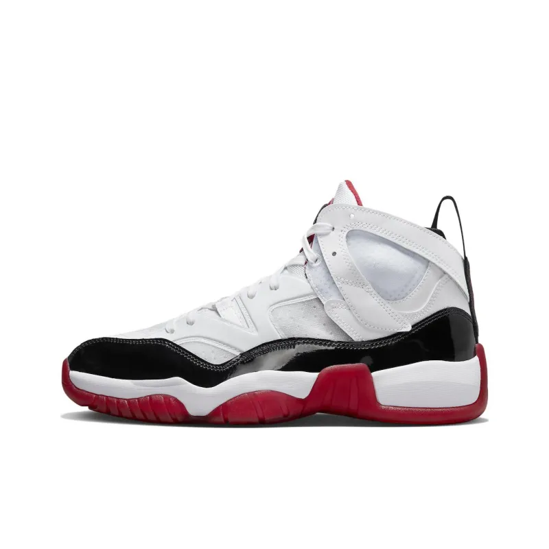 Jordan Jumpman Two Trey White Gym Red Black-0