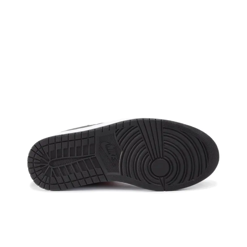 Jordan Access Black Gym Red White-4