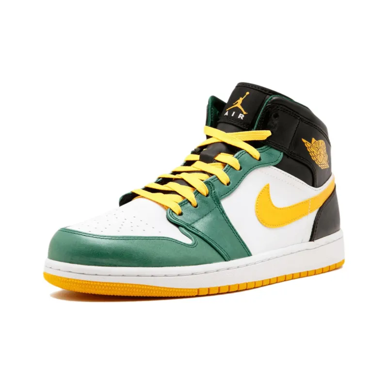 Jordan 1 Mid Retro Sonics-1