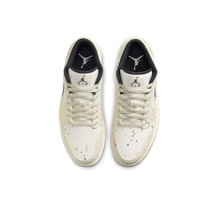 Jordan 1 Low Brushstroke-3