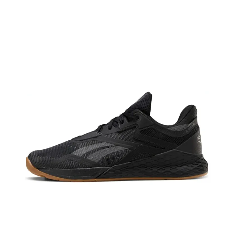 Reebok Nano X Black Gum-0