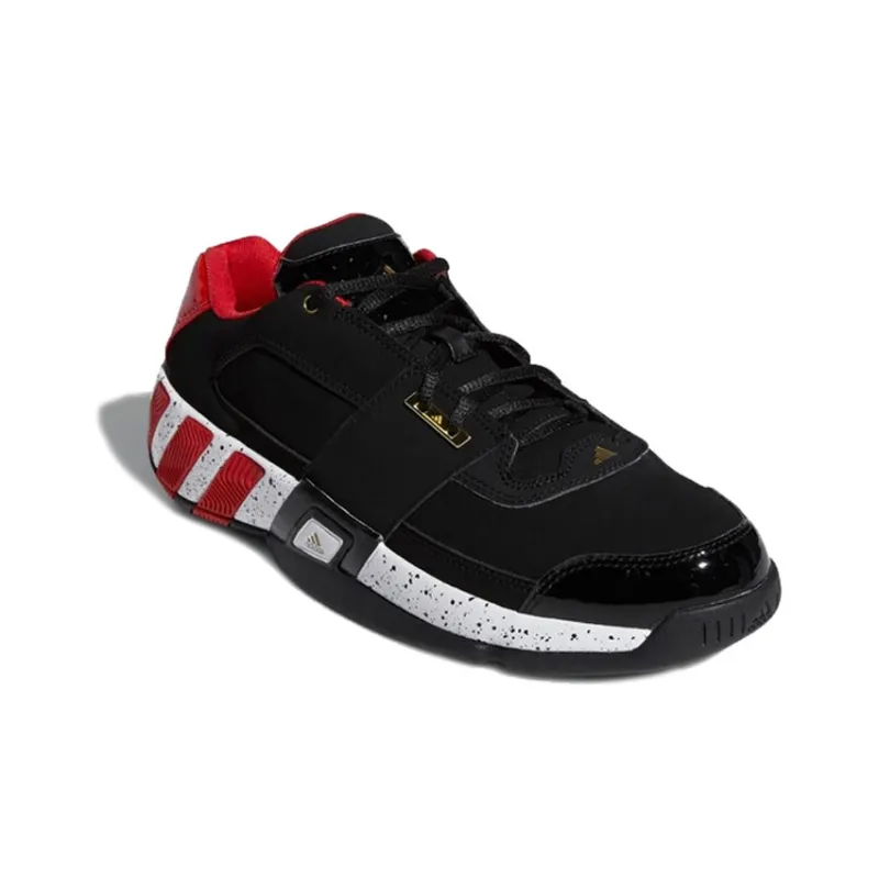 Adidas Regulate Basketball Shoes 'Black Red'-2