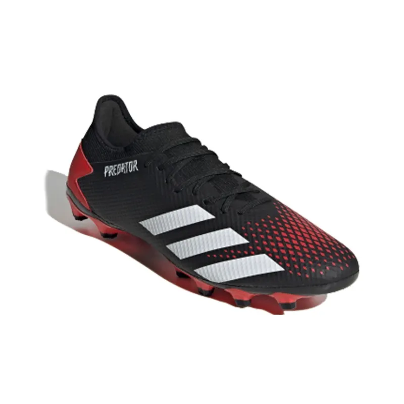 Adidas Predator 20.3 L Mg 'Black Red'-2