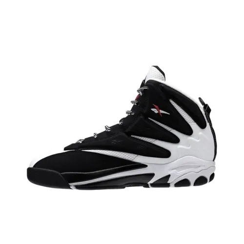 Reebok The Blast White Black Red