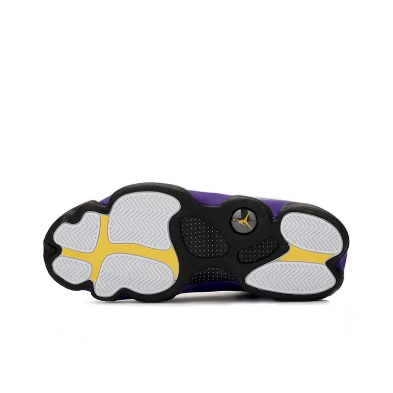 Jordan 13 Retro Lakers-4