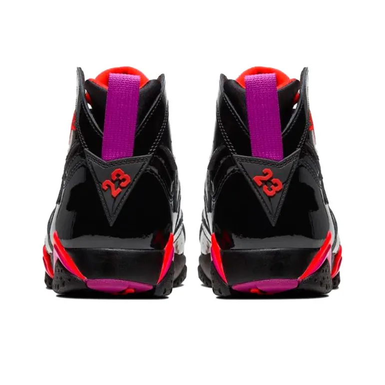 Jordan 7 Retro Black Patent Women's-3