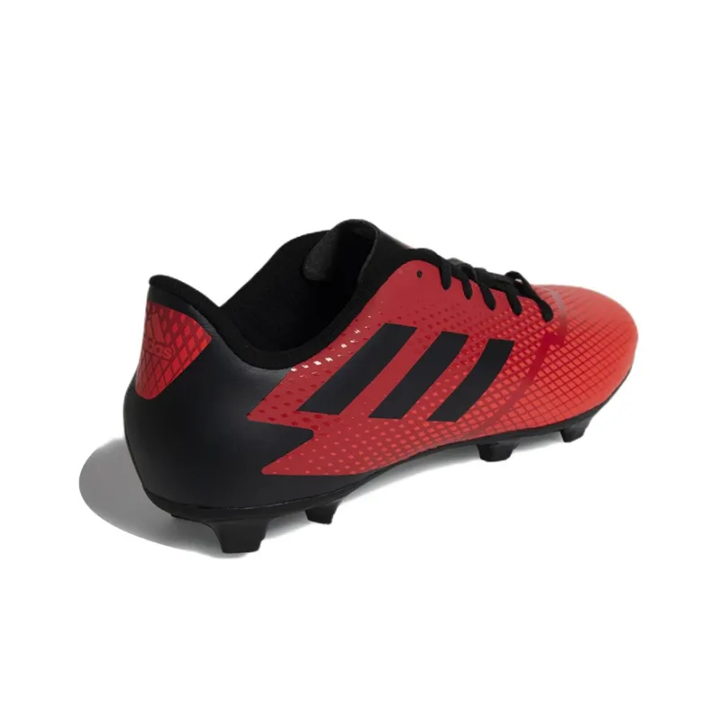 Adidas Artilheira 4 Artilheira 4 Campo Anti-Slip And Wear-Resistant Lightweight Soccer Shoes Red Black-3