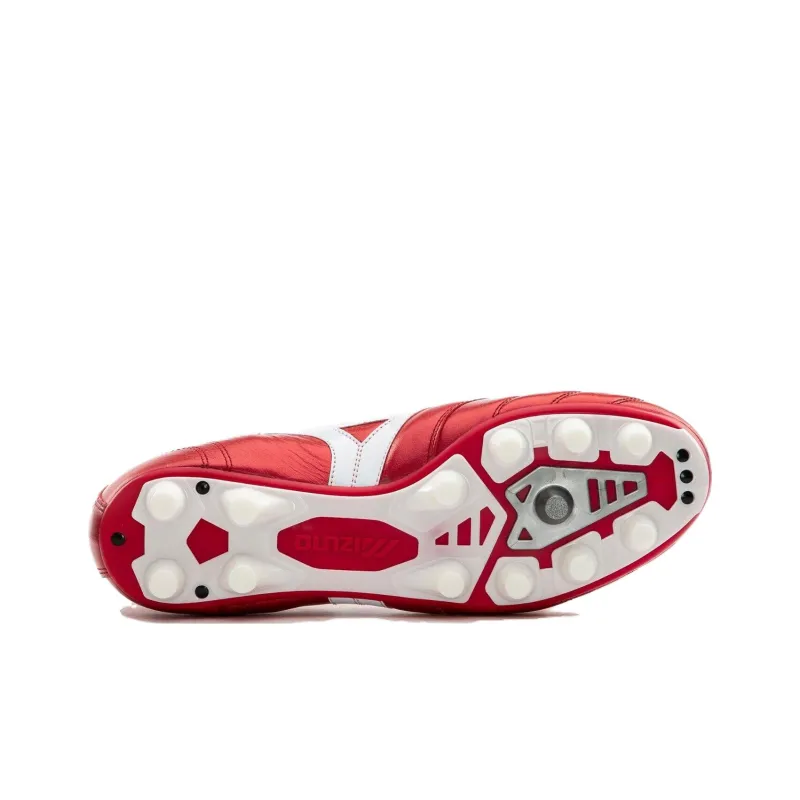 Mizuno Morelia II JAPAN Passion Red X White-4