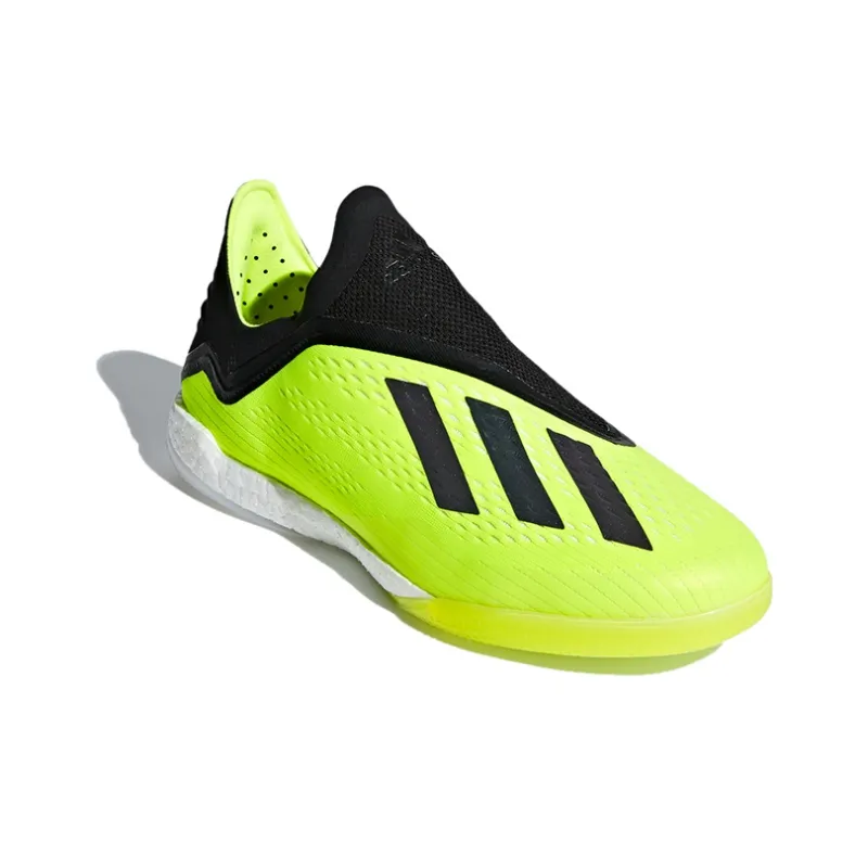 Adidas X Tango AG Rubber Short Studs Wear-Resistant Soccer Shoes Men's Bright Yellow-2