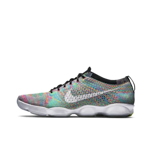 Nike Zoom Flyknit Agility Multicolor White Women's