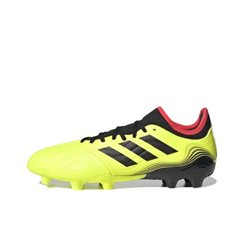 Adidas Copa Sense.3 Soccer Shoes Unisex Low-Top Yellow/Black