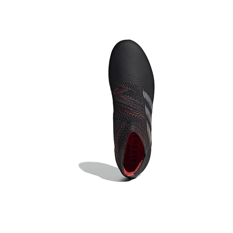 Adidas Nemeziz 18+ Fg Black Red-4