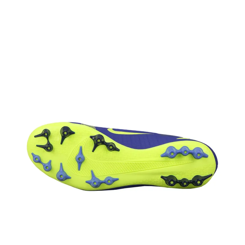 Nike Vapor 14 Academy Ag Soccer Shoes Blue-4