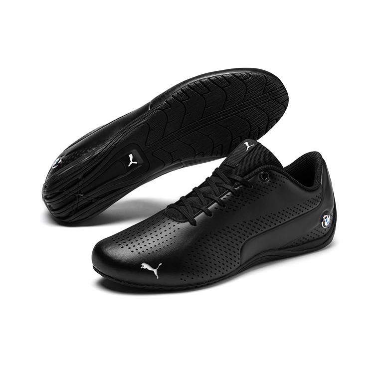 PUMA BMW M Motorsport Training Shoes Men Low Top Black POIZON