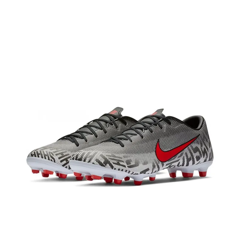 Nike Mercurial Vapor 12 Academy Njr FG/MG 'White Challenge Red'-2