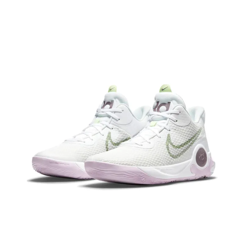 Nike Kd Trey 5 Ix 'White Light Purple'-2
