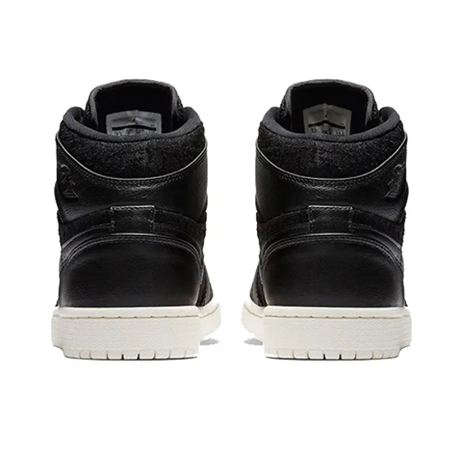 Jordan 1 Retro High Black Sail Women's-4